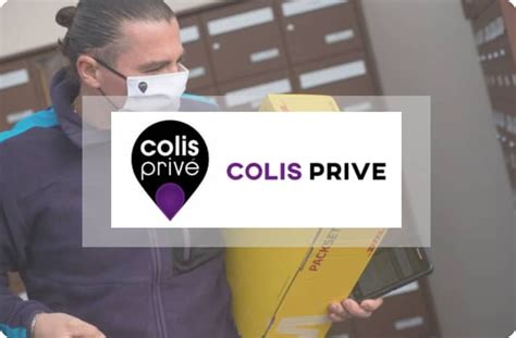 COLIS PRIVE zendingen volgen .